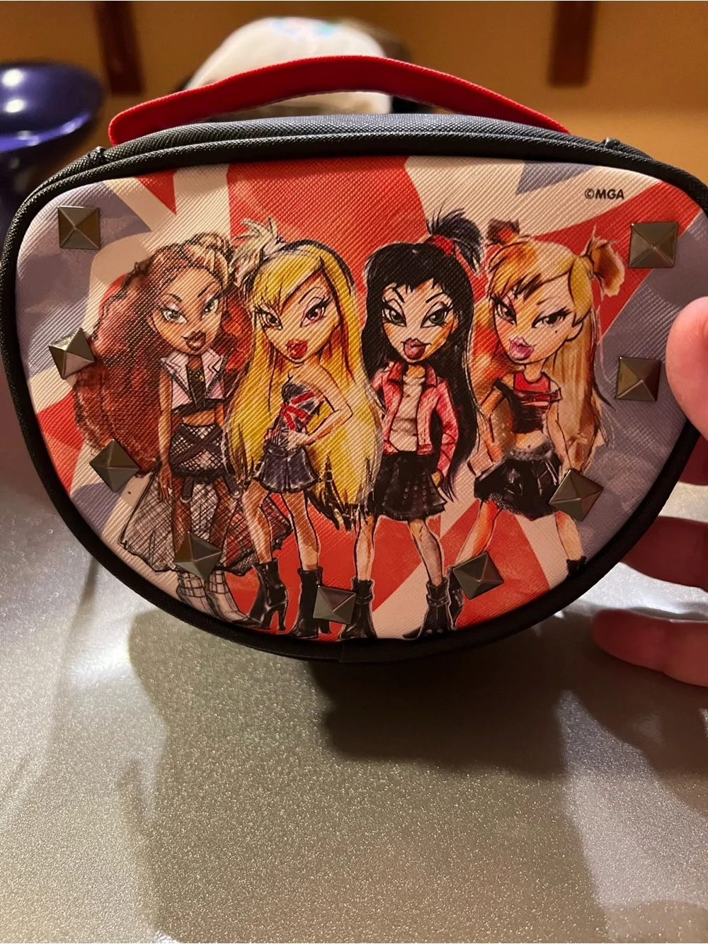 Bratz Pretty in Punk Makeup Bag NWT